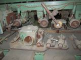Iida Moulder, Woodsman MX-181 5-Head Through Feed Moulder
